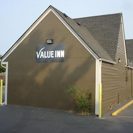 Value Inn Motel Eugene Airport Eksteriør billede