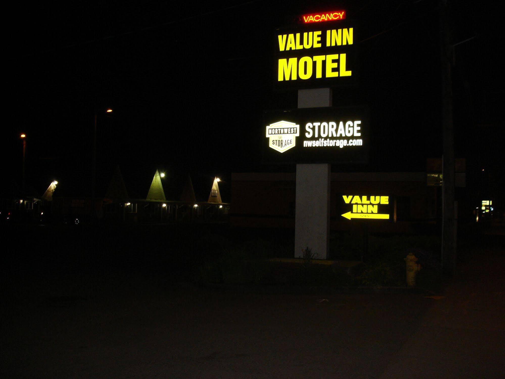 Value Inn Motel Eugene Airport Eksteriør billede
