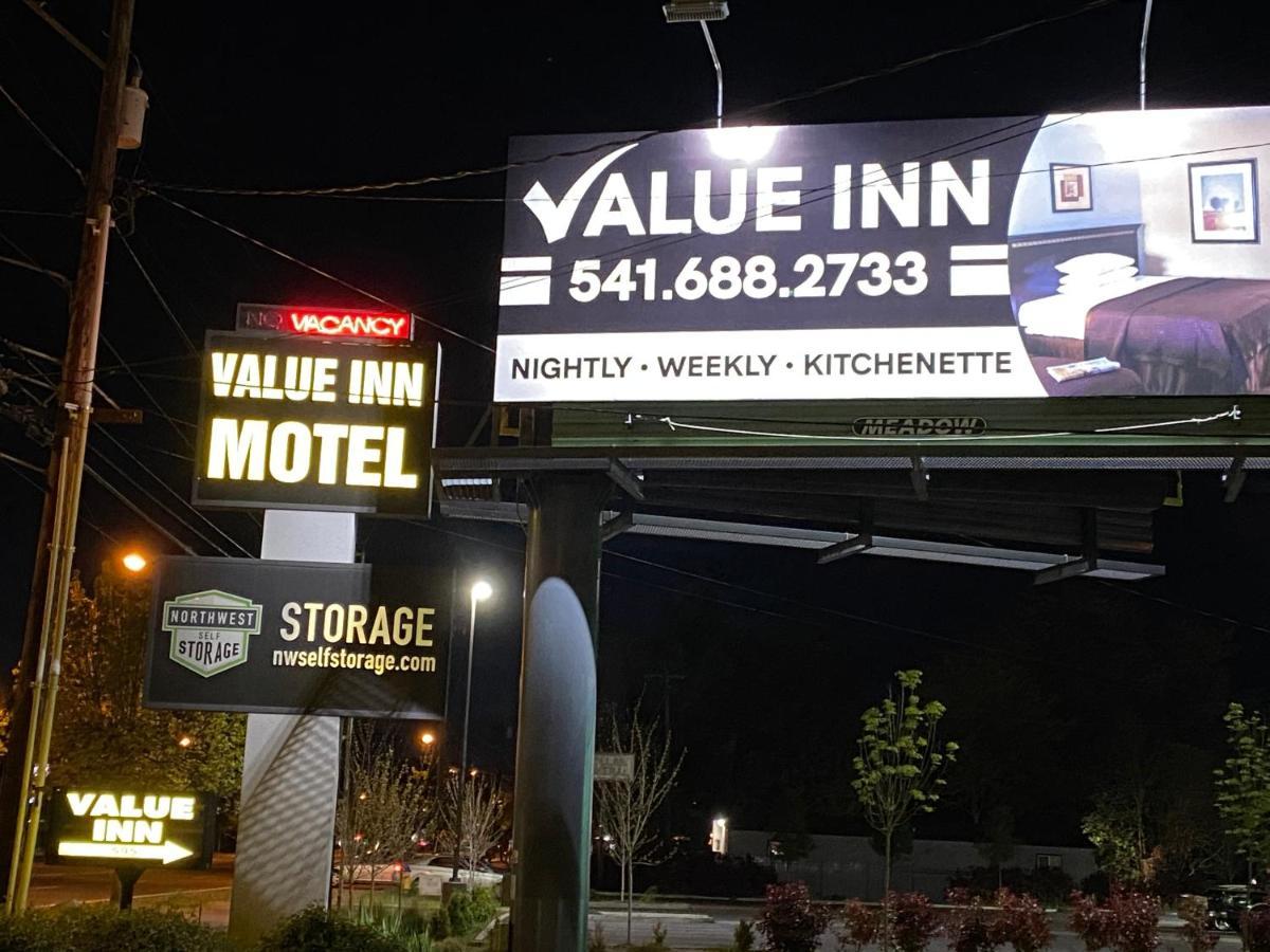Value Inn Motel Eugene Airport Eksteriør billede