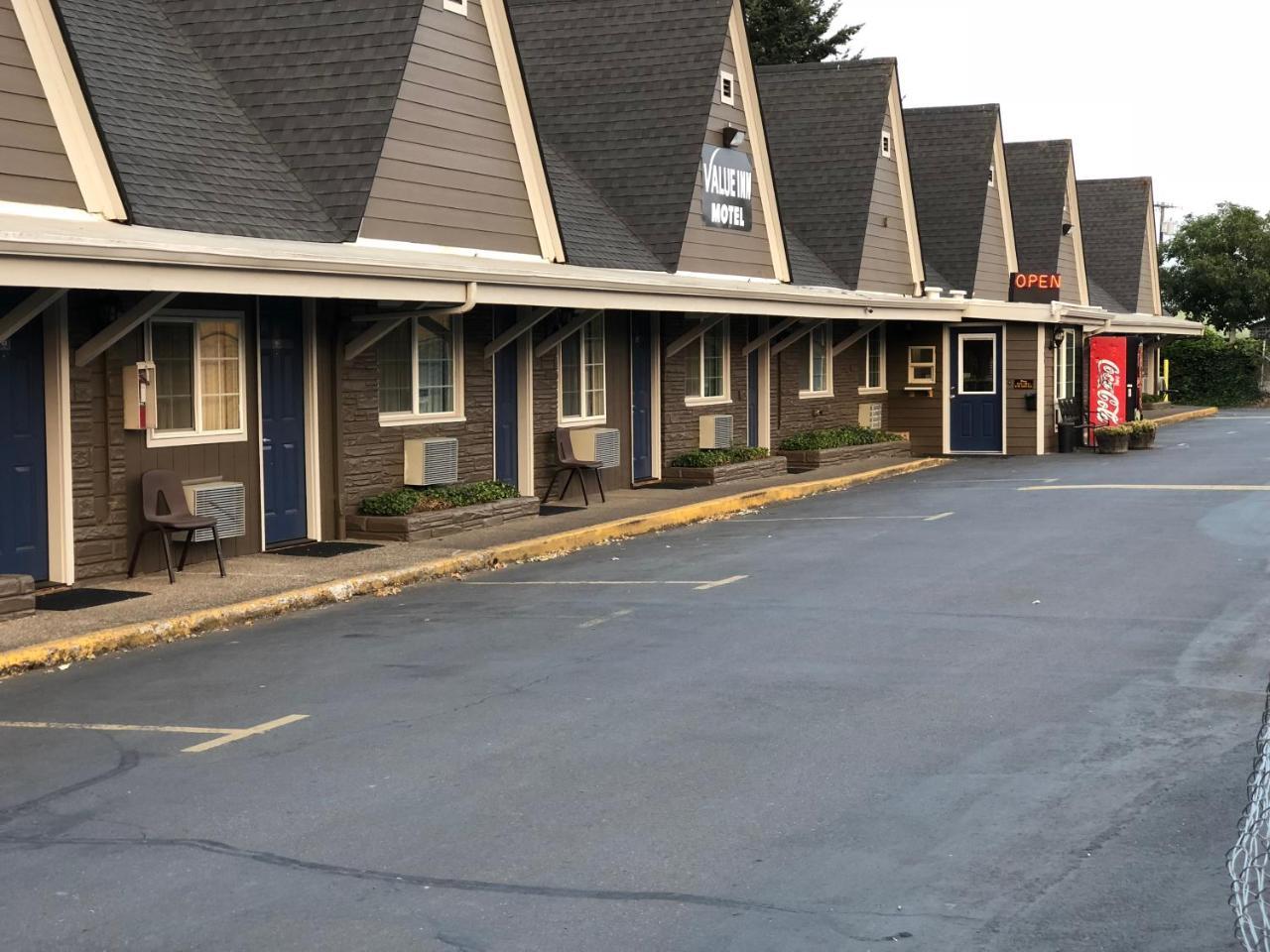 Value Inn Motel Eugene Airport Eksteriør billede